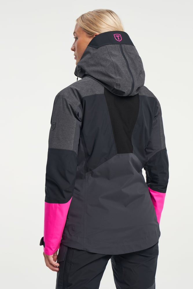 Touring Shell Jacket Women | Antracithe | Tenson
