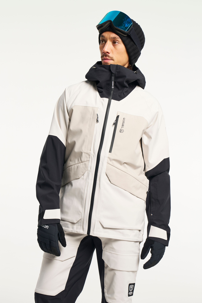 Nayoro Shell Jacket Men | Offwhite | Tenson