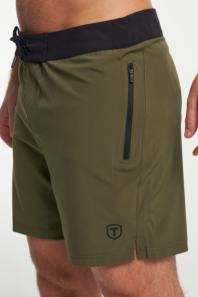 □SEA□ Oahu Swim Shorts Men | Olive | Tenson