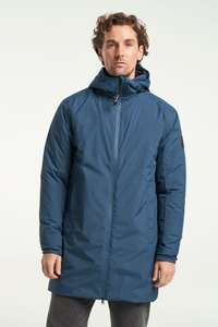 i'm here:tac:tac UN（I）FORM COAT Shift Coat Men | Dark Blue | Tenson