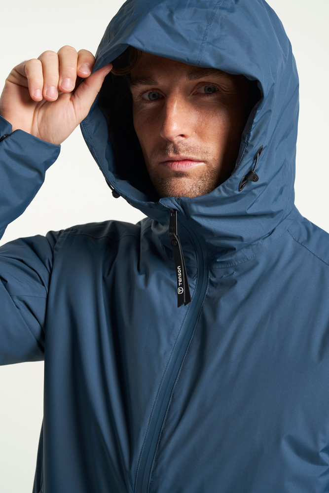 i'm here:tac:tac UN（I）FORM COAT MotivMfg x DR English Air Force Sidcot Jacket - Black Washed