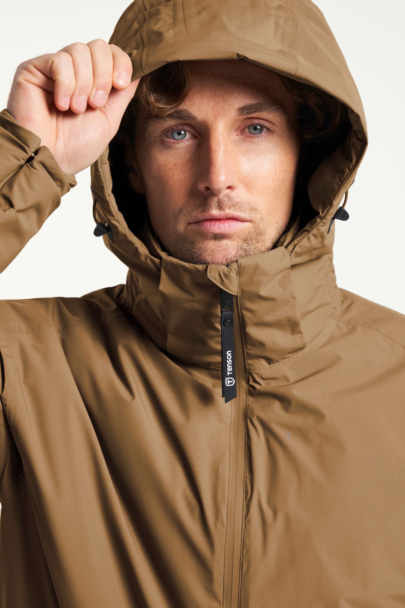 Shift Jacket Men | Blue | Tenson