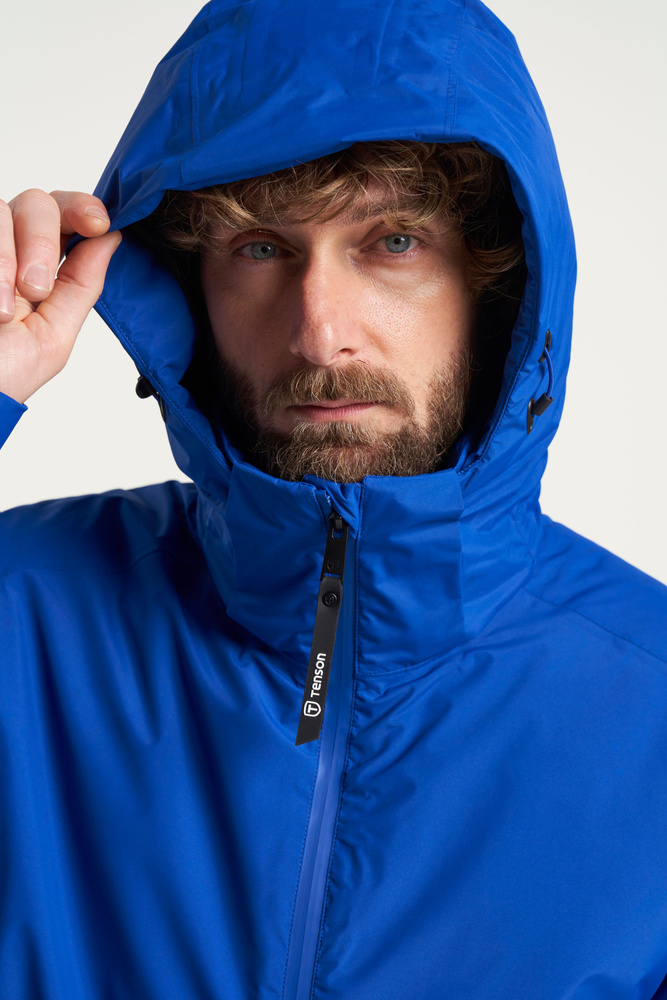 Shift Jacket Men | Dark Blue | Tenson