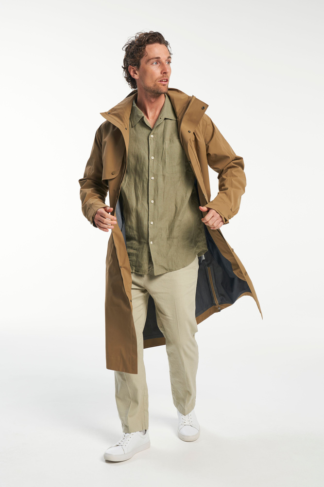 Trench Nouveau Men | Black | Tenson