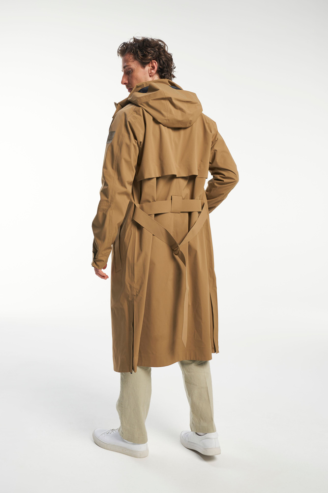 Trench Nouveau Men | Brass Khaki | Tenson