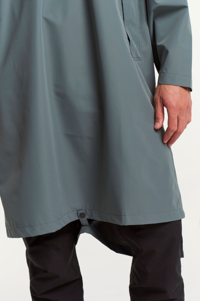 Drizzle Poncho Unisex | Dark Green | Tenson