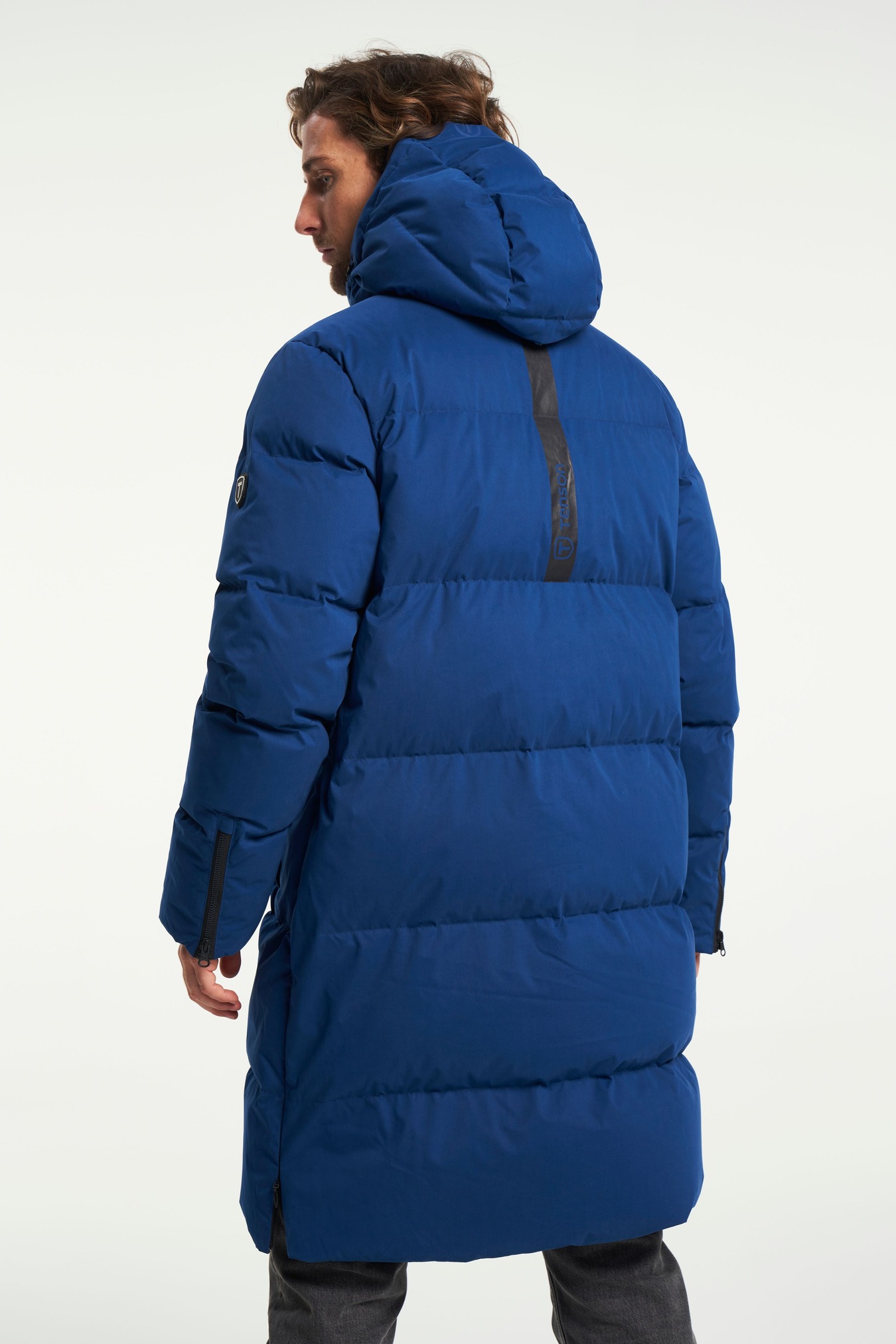 Tenzing Downcoat Men | Grey | Tenson