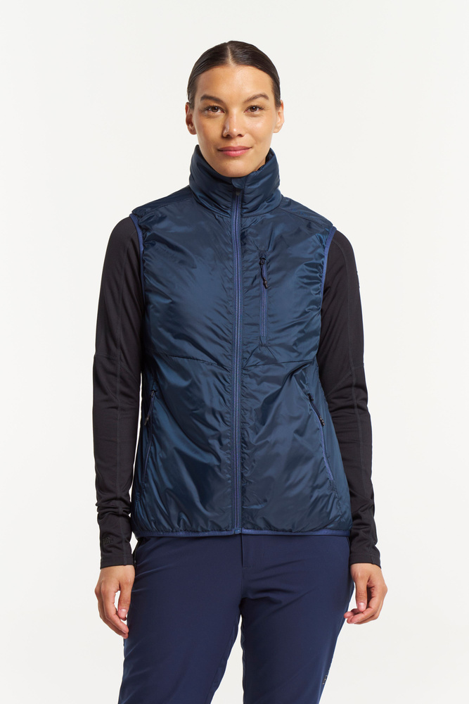 TXlite Core Puffer Vest Women | Black | Tenson