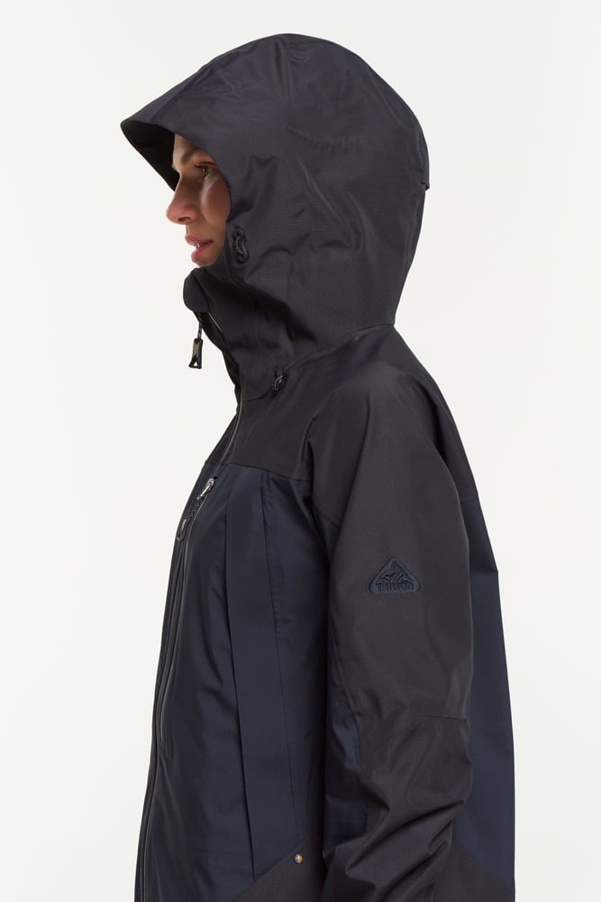 ジャケット・アウター HYKE TASLAN TWILL SHELL COAT EX BIOTOP(ビオトープ) / 【HYKE for BIOTOP】 TASLAN TWILL SHELL