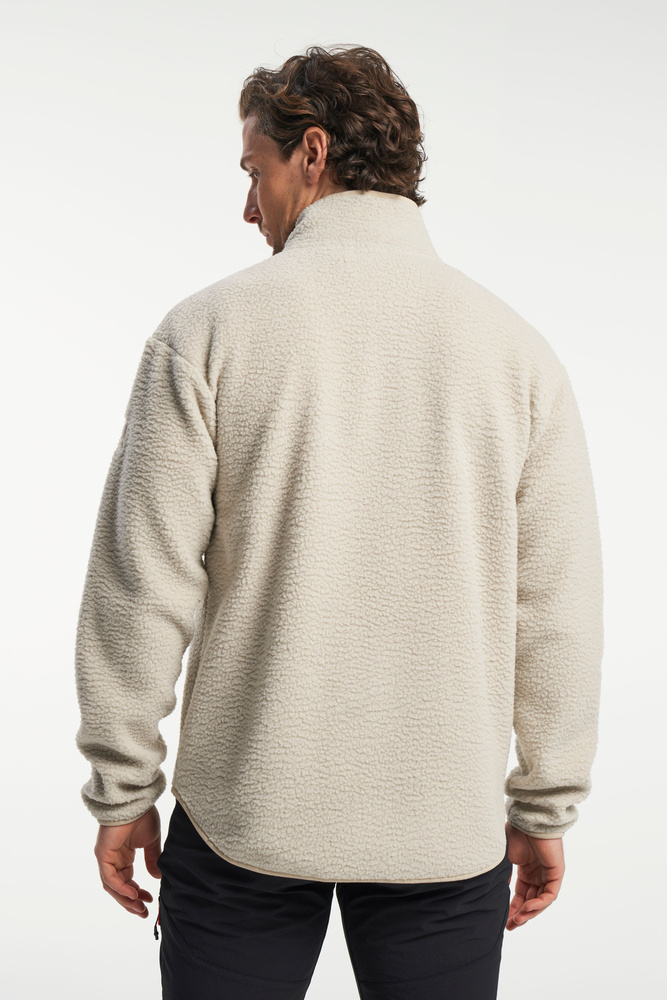 Yoke Half Zip Men | Sand | Tenson