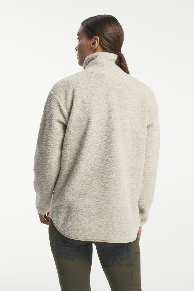 Yoke Half Zip Women | Sand | Tenson