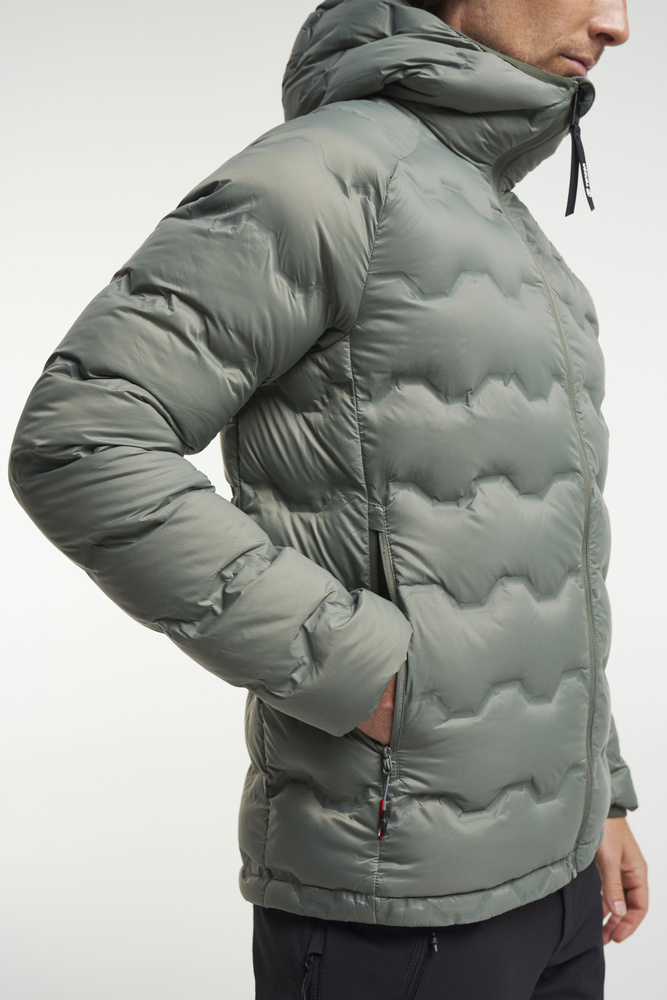 ジャケット・アウター MY1piu1uguale3 RONE BIG LOGO RIB DOWN 1piu1uguale3 RONE BIG LOGO PARKA