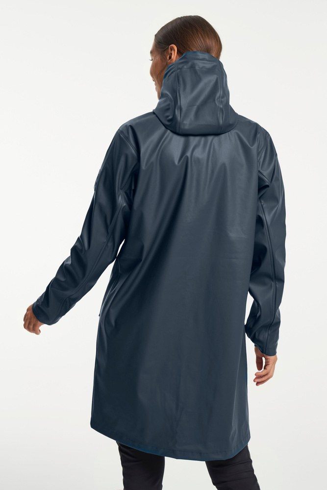 Apelviken Rain Coat Women | Black | Tenson