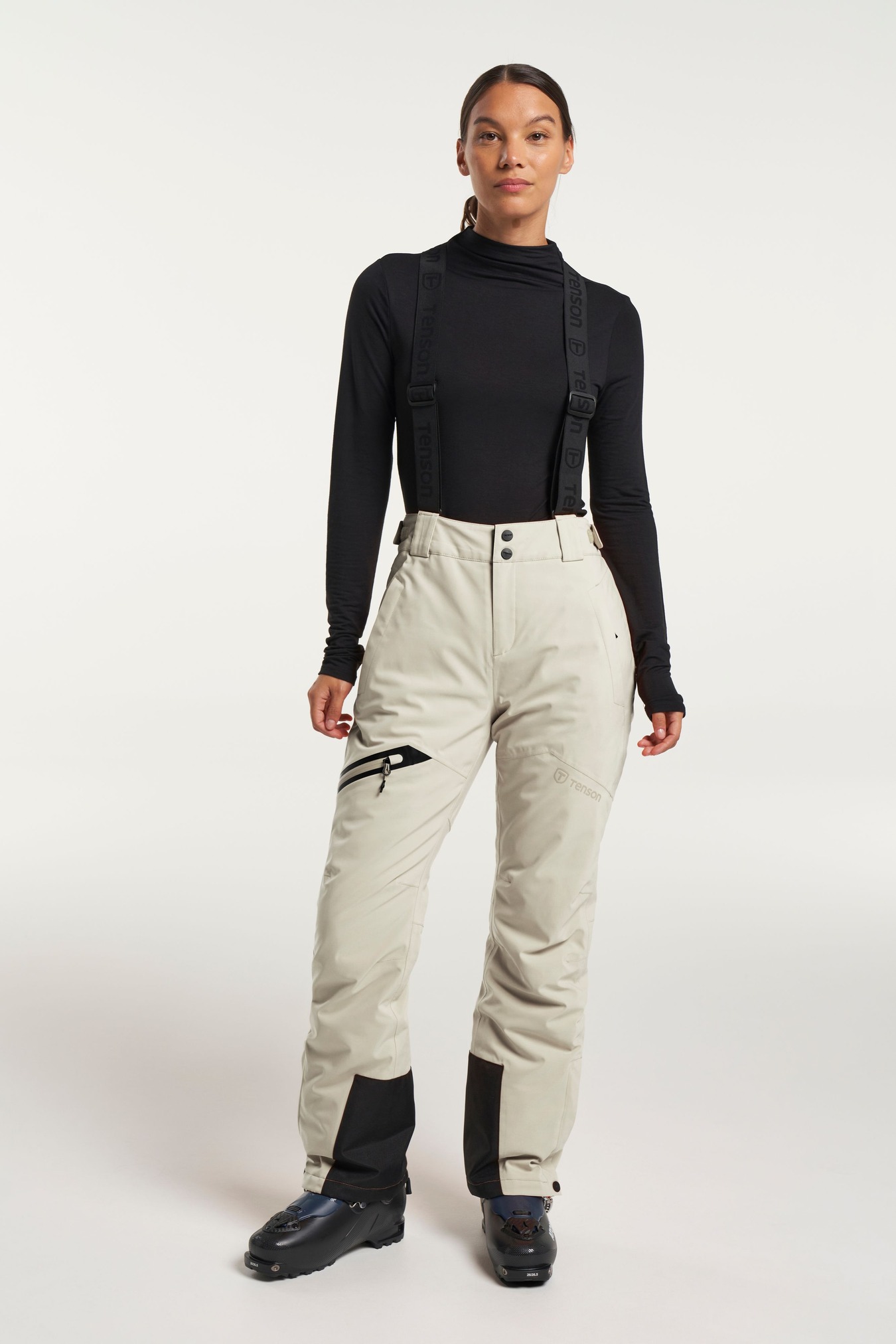 Core Ski Pants Women Apricot Tenson