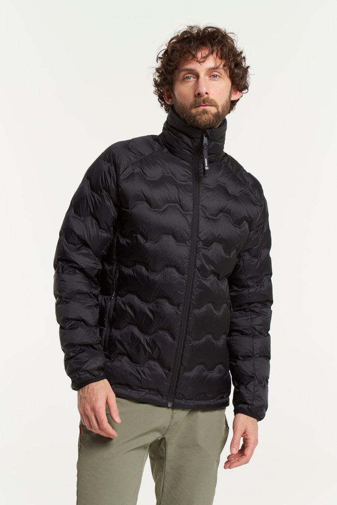ジャケット・アウター STUMPSTAMP UL MOUNTAIN JACKET XL Blue Mountain Men's Duck Quilt-Lined Hooded Insulated Jacket