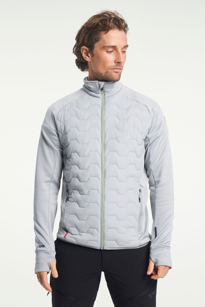 TXlite Hybrid Zip Men | Dark Olive | Tenson