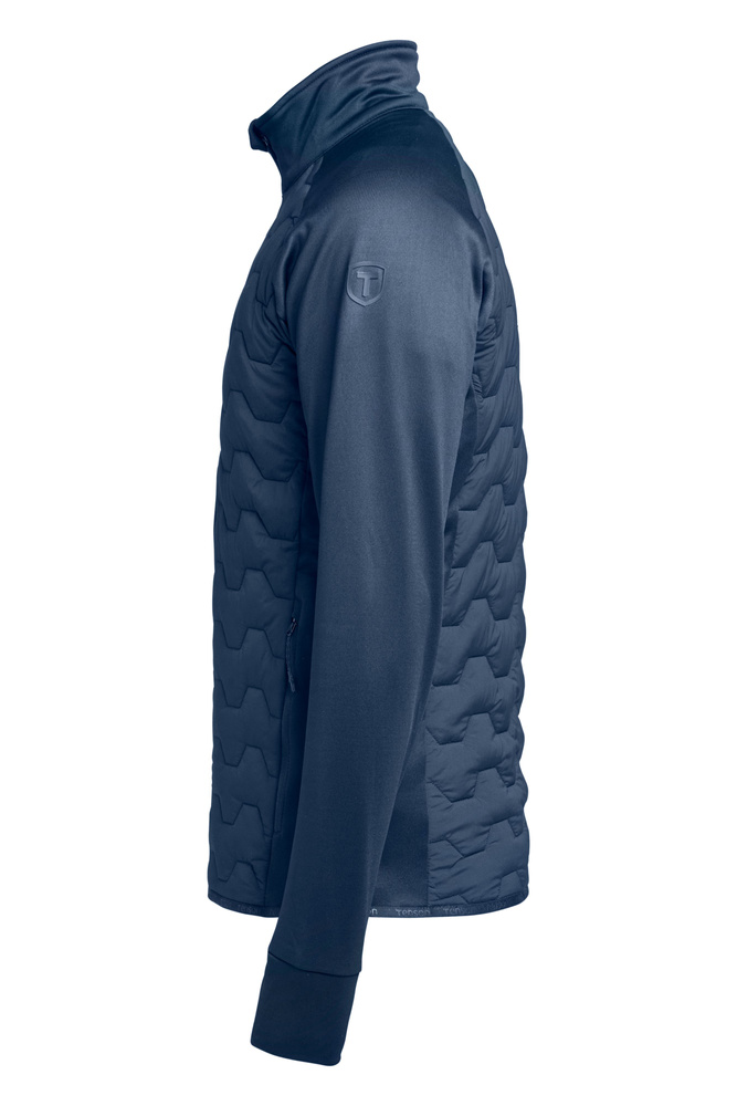 TXlite Hybrid Zip Men | Black | Tenson
