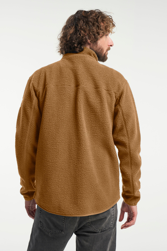 Yoke Full Zip Men | Sand | Tenson