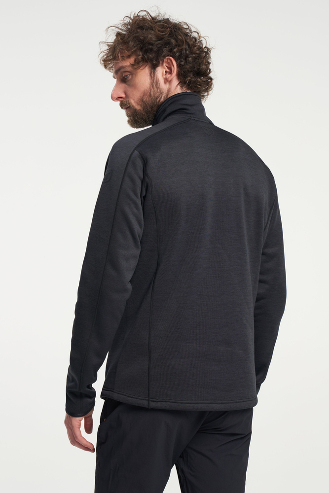 TXlite Midlayer Zip Men | Black | Tenson