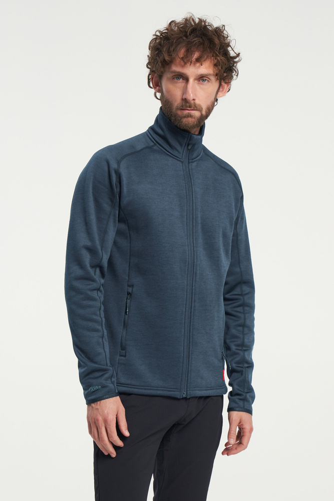 TXlite Midlayer Zip Men | Light Grey | Tenson