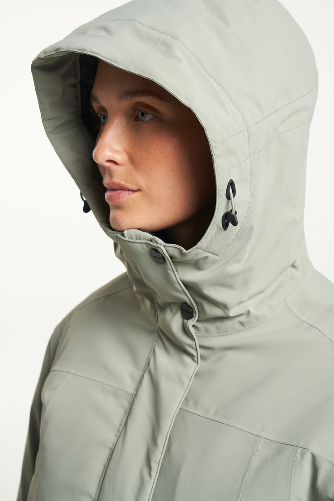 トップス JILUKA SENA HBS2025 OBM PARKA 2025 Eve Jacket Women | Green | Tenson