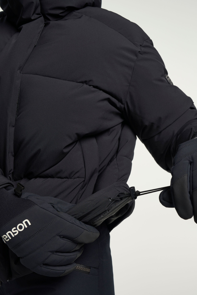 Three Weather TW-307BP ブラック M Moon Jacket Women | Black | Tenson