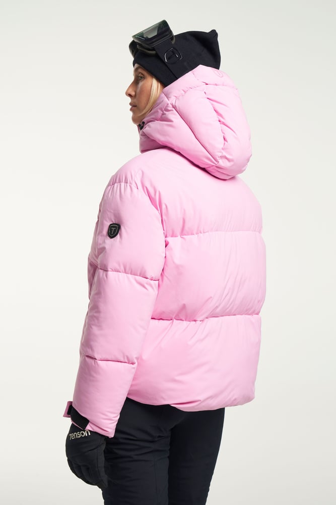 ジャケット・アウター theredthread S flip nylon jacket pink THEREDTHREAD / ザレッドスレッド】S flip nylon jacket