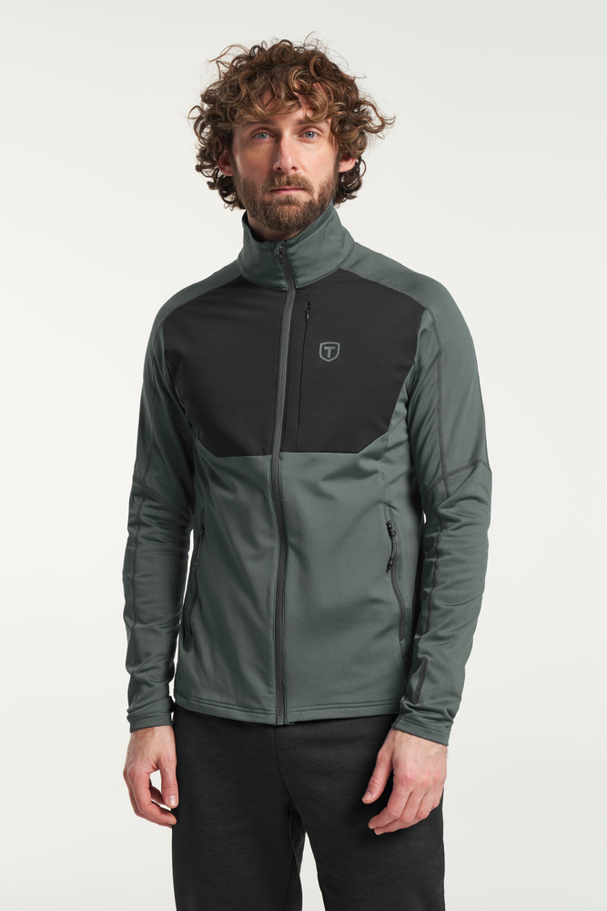 TXlite Full Zip Men | Black | Tenson
