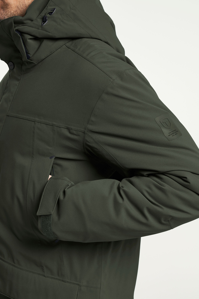 ジャケット・アウター Chris Chris Jacket Men | Brown | Tenson