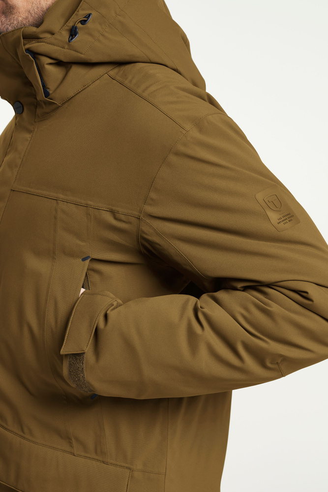 Chris Jacket Men | Brown | Tenson
