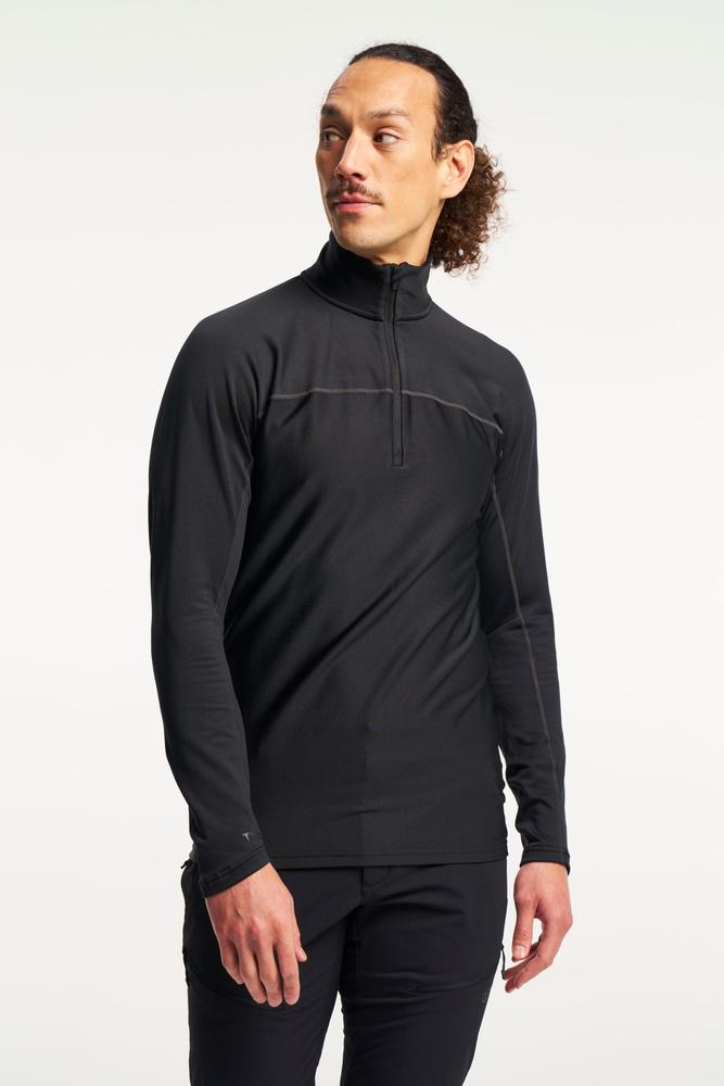 TXlite Base Half Zip Men | Black | Tenson