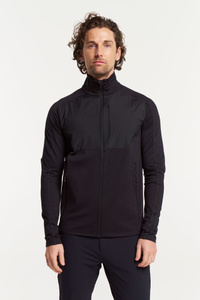 TXlite Windblock Full Zip Men | Black | Tenson