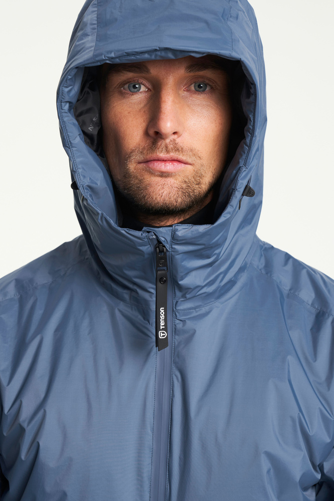 manastash × tenbox rain coat Transition Coat Men | Black | Tenson