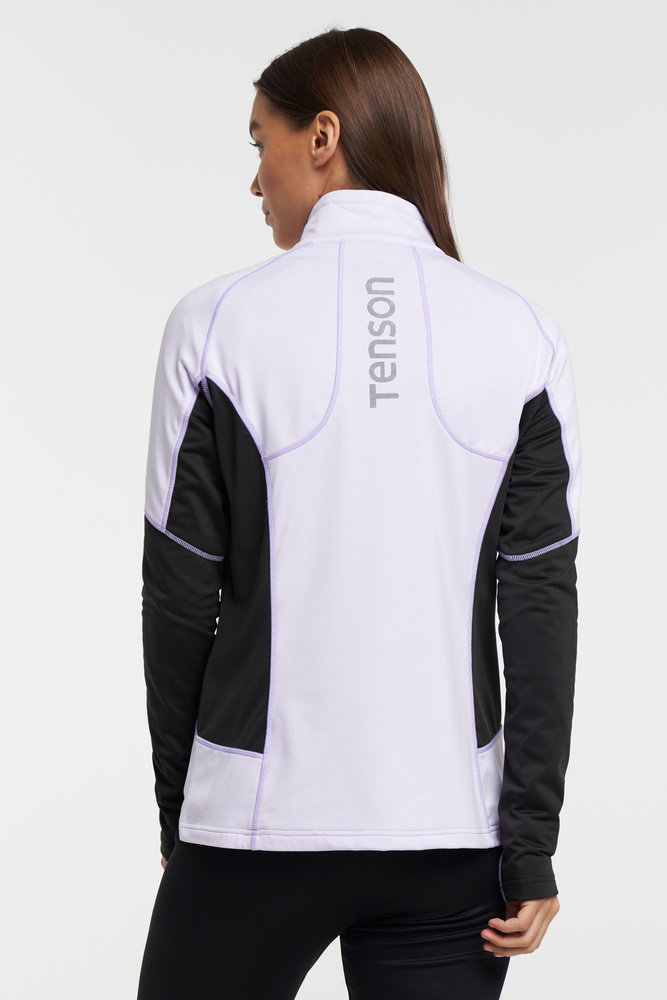 Baselayer Half Zip Women | Light Purple | Tenson