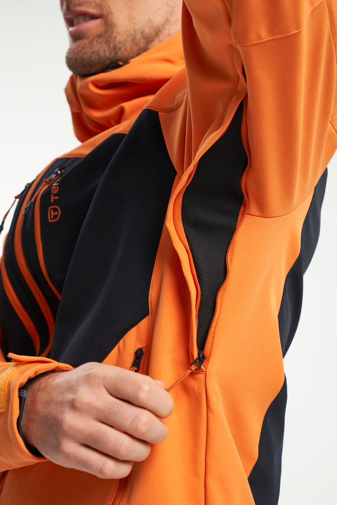 TXlite Softshell Jacket Men | Dark Orange | Tenson