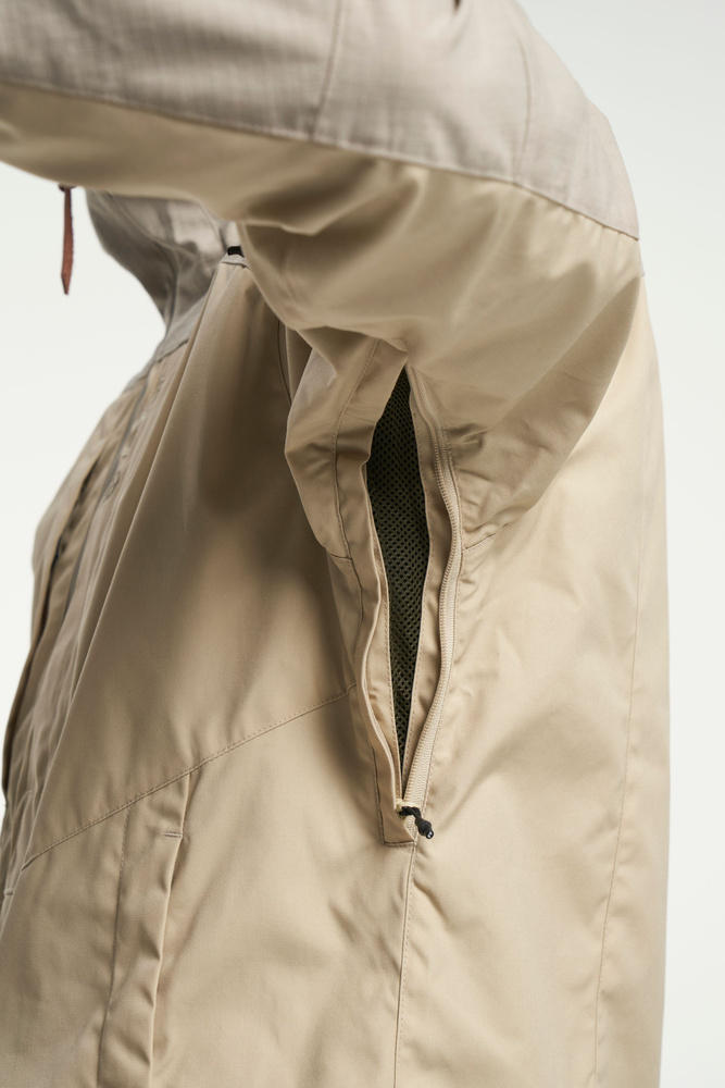 Himalaya Trekking Jacket Men | Sand | Tenson Himalaya Trekking Jacket Men | Sand | Tenson