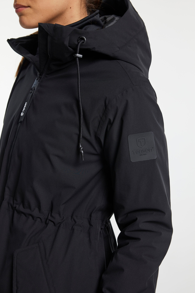 Maddie Parka Women | Black | Tenson