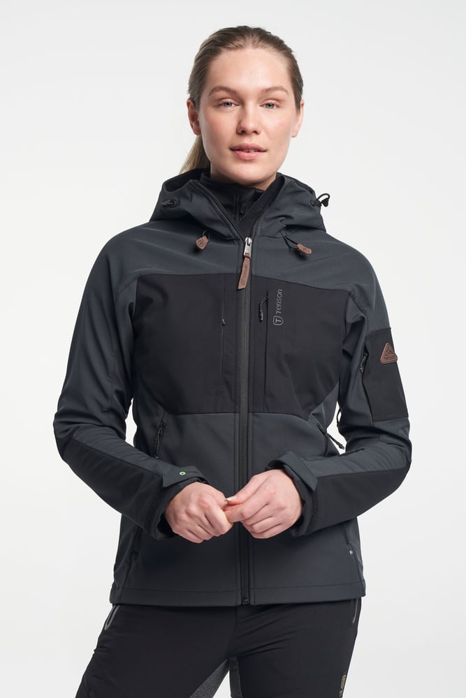 Giacca Softshell Da Donna Per Equitazione Covalliero F/S21 Taglia XS/34 Colore Legno (M17c Wood)