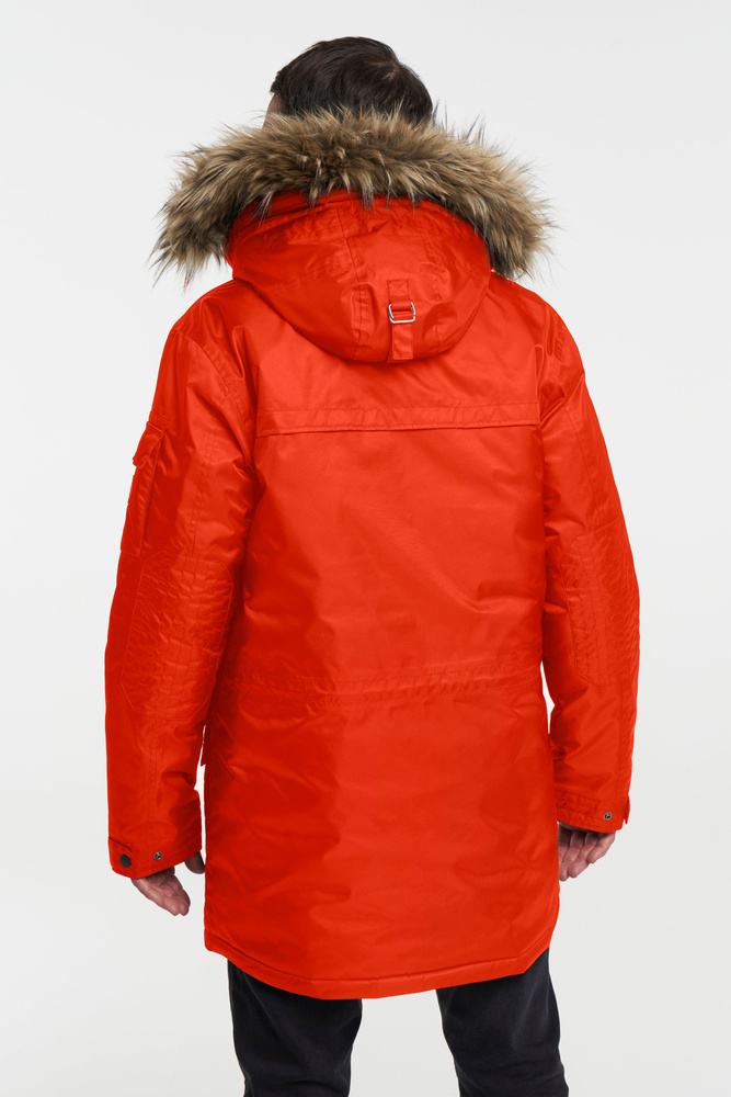 Himalaya Anniversary Jacket Men | Dark Orange | Tenson