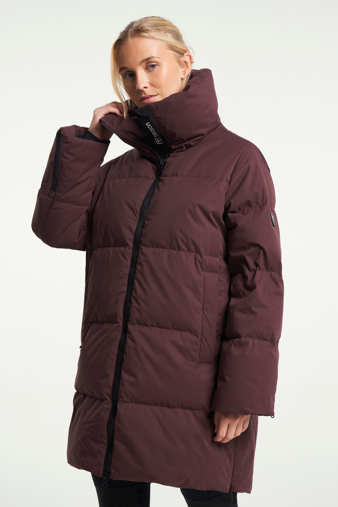 Shanna Down Jacket Women | Red | Tenson