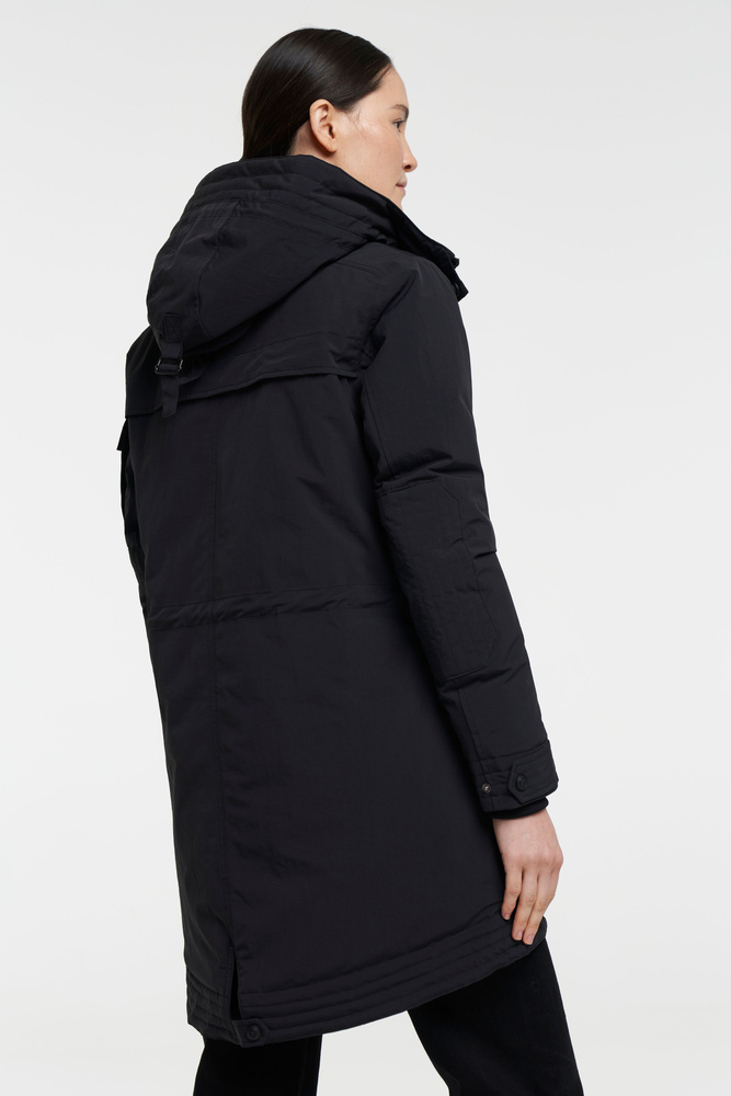 極美品 TAIGALIONA HAPPI COAT XL 黒 Happi. Tokyo Black Big Wave Japan Traditional Kimono Coat