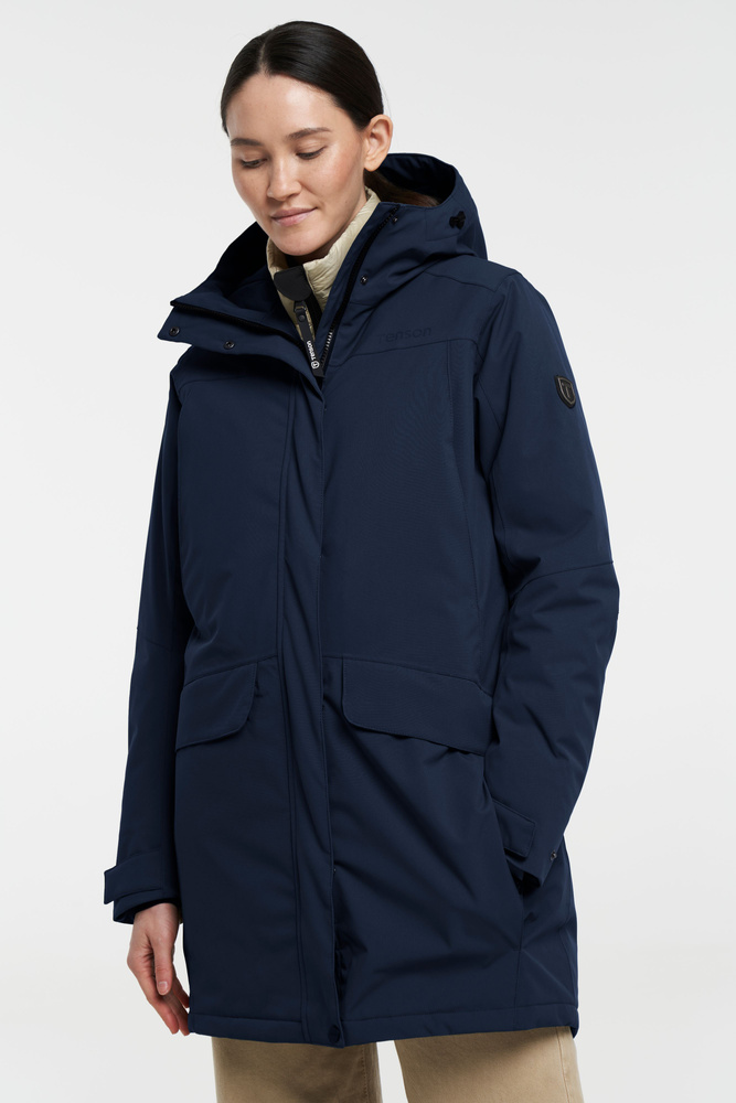 DAN  Navy Parka Mサイズ Hera Jacket Women | Dark Navy | Tenson