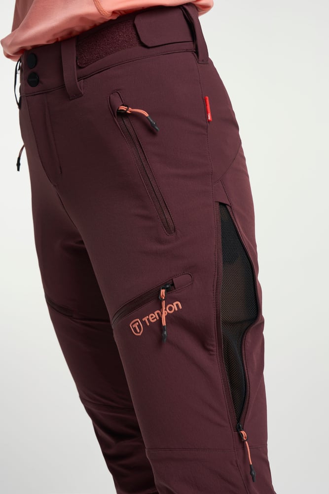 TXlite Flex Pants Women | Aubergine | Tenson