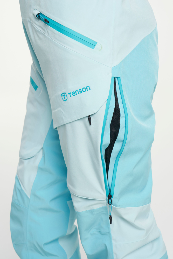 Aerismo SkiPants Women | Light Blue | Tenson