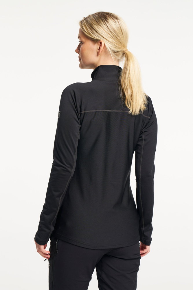 専用　credona TERRA RIB HALF ZIP Thermal 新品 TXlite Base Half Zip Women | Black | Tenson