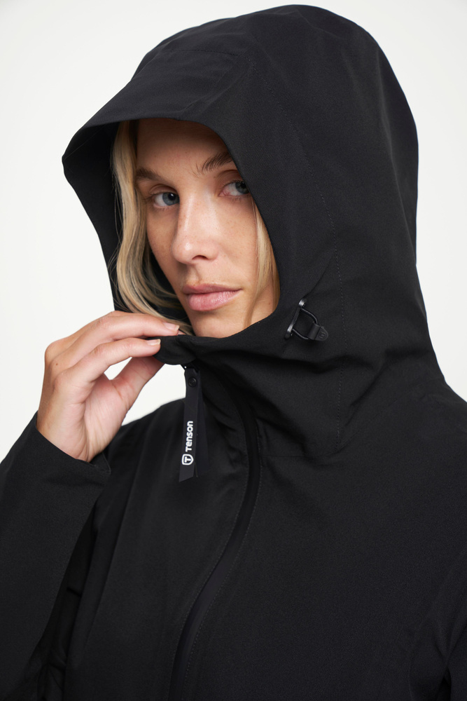 Maxi Parka Women | Black | Tenson