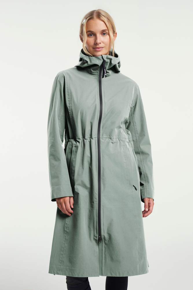Maxi Parka Women | Grey Green | Tenson