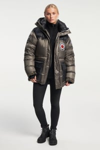 Naomi Expedition Jacket Unisex | Black | Tenson