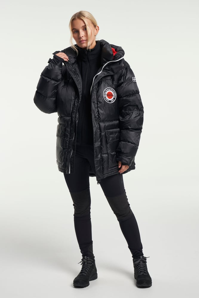 Naomi Expedition Jacket Unisex | Black | Tenson