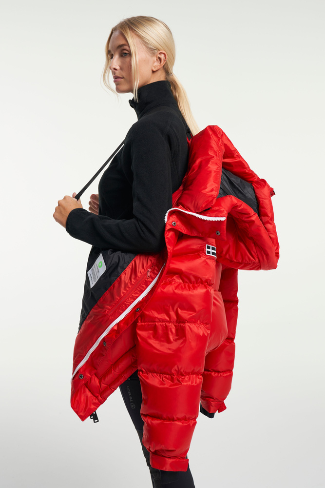 Naomi Expedition Jacket Unisex | Red | Tenson